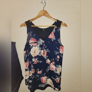 IZ Byer Sleeveless Blouse